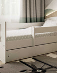 Children's Classic Bed in White