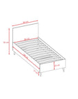 Children's Bed Kubi - Cashmere