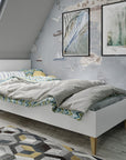 Children's Bed Kubi - White