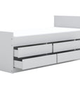 Children's Bed Leon - White