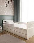 Children's Bed Tomi - White