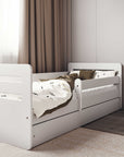 Children's Bed Tomi - White