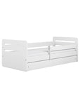 Children's Bed Tomi - White