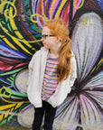 Chloe Rainbow Cotton T-Shirt Top | Baby Child Toddler