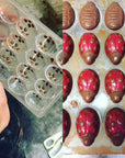 Ladybirds in Milk Chocolate