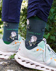 Save the Sport Hedgehogs Bamboo Socks