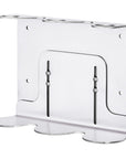 Chrome Triple Bottle Holder