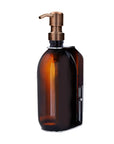 Chrome Single Wall Mounted Soap Dispenser-6