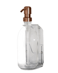 Chrome Single Wall Mounted Soap Dispenser