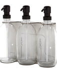 Chrome Triple Wall Mounted Soap Dispenser-5
