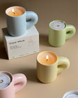 Chubby Scented Candles Soy Wax Candles Cute Whimsical Dopamine Table Setting Decorative Candle-3