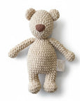 Chunky Hand Knitted Teddy Comforter