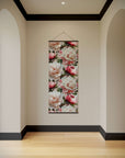 Painted Peony Tapestry