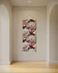 Painted Peony Tapestry
