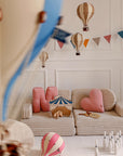 Circus Puppet Theater – Wooden Wall Decoration