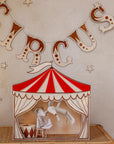 Circus Puppet Theater – Wooden Wall Decoration