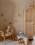 Circus Puppet Theater – Wooden Wall Decoration