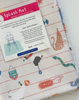 Splash Mat - Vintage Circus