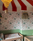 Anti-Roll Wedge Baby Changing Mat - Circus