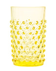 Citrine Dew Drop Tumblers - Set Of 4