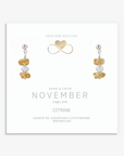 Citrine Gemstone Earrings