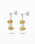 Citrine Gemstone Earrings