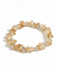 Citrine Bracelet and Earring Set