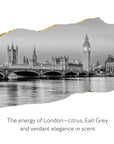 City Grandeur, London Diffuser Refill, 200ml