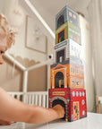 City Vehicles Puzzle Cubes for Toddlers