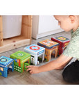 City Vehicles Puzzle Cubes for Toddlers