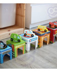 City Vehicles Puzzle Cubes for Toddlers