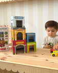 City Vehicles Puzzle Cubes for Toddlers