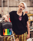 Handmade Leather City Backpack - Pride