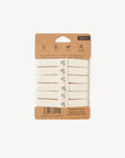 Plastic Free Hair Ties - 6 Pack - Blonde