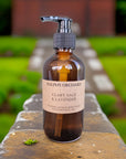 Premium Clary Sage and Lavender Aromatherapy Hand and Body Wash, Soothing Essential Oils, Luxury Spa Experience, 250ml Bottle by Ralph's Orchard at brixbailey.com