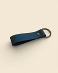 Handcrafted Leather Keychain – Eco-Friendly & Stylish Gift by Yoru at www.brixbailey.com