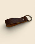 Handmade Leather Keychain – Eco-Friendly & Stylish Gift by Yoru at www.brixbailey.com