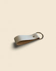 Handcrafted Leather Keychain – Eco-Friendly, Perfect Gift by Yoru at www.brixbailey.com