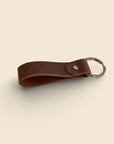 Handmade Leather Keychain - Top Loop