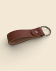 Handmade Leather Keychain - Top Loop
