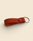 Handmade Leather Keychain - Top Loop