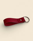 Handmade Leather Keychain - Top Loop
