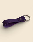 Handmade Leather Keychain - Top Loop