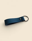 Handcrafted Leather Keychain – Perfect Gift, Eco-Friendly by Yoru at www.brixbailey.com