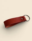 Handcrafted Leather Keychain – Perfect Gift, Multi-Color Options by Yoru at www.brixbailey.com
