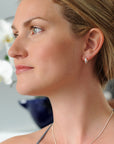 Classic Huggy Silver Hoop Earrings