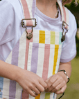 Classic Wide Stripe Shorts - Multicolour