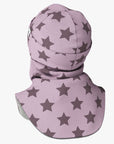 Thermal Merino Kids Balaclava Stars Pattern