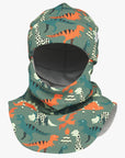 Winter-Proof Kids Balaclava with Merino Lining – Hat & Scarf Combo by Breden at brixbailey.com