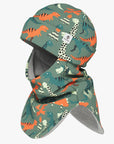 Thermal Merino Balaclava for Kids Dinosaurs